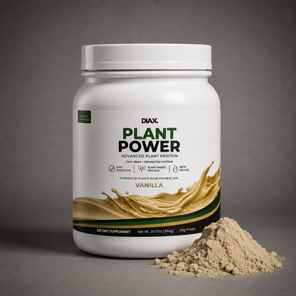 DIAX PLANT POWER™ Vanilla