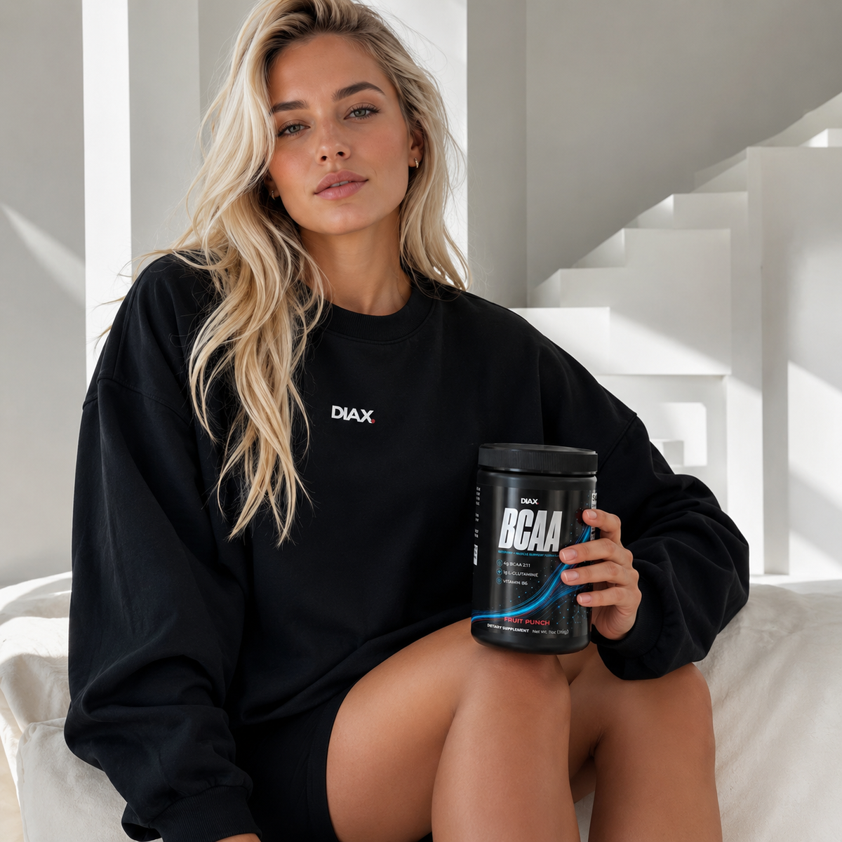 DIAX BCAA Fruit Punch supplement product image