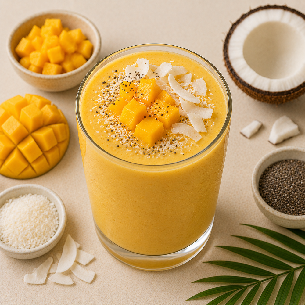 Mango Coconut Smoothie