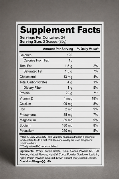 DIAX ISOPOWER™ Chocolate
