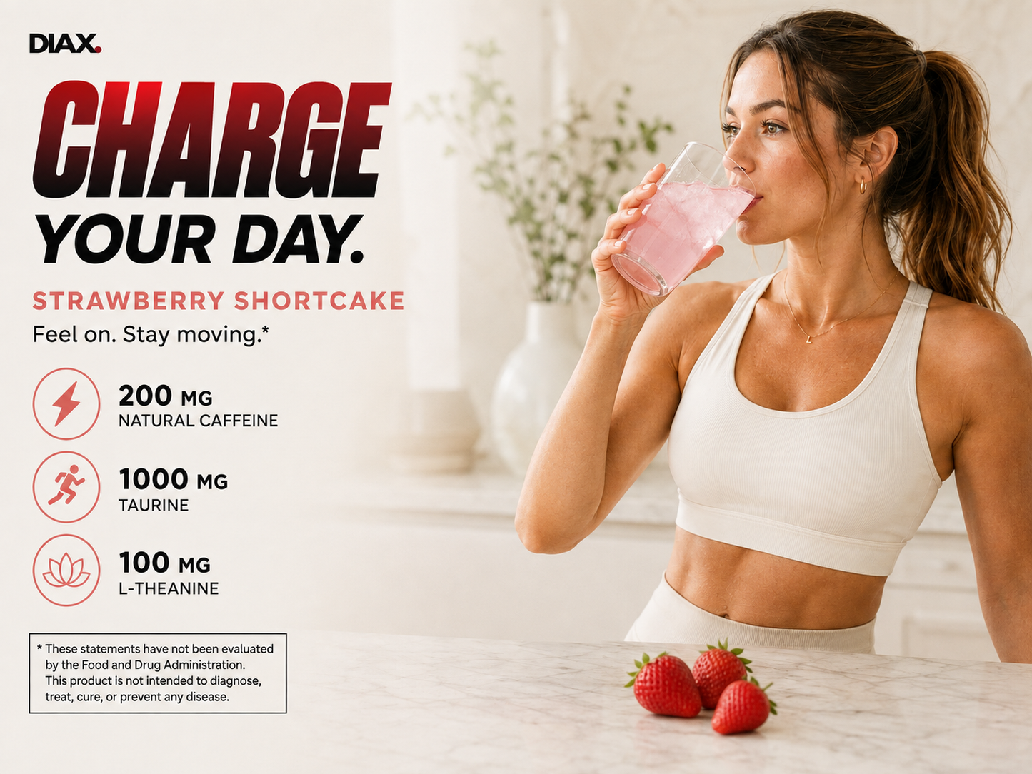 DIAX CHARGE™ Strawberry Shortcake