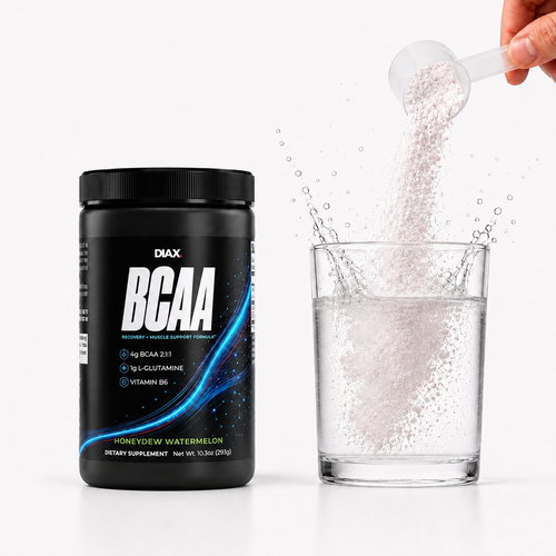 DIAX BCAA Honeydew Watermelon supplement product image