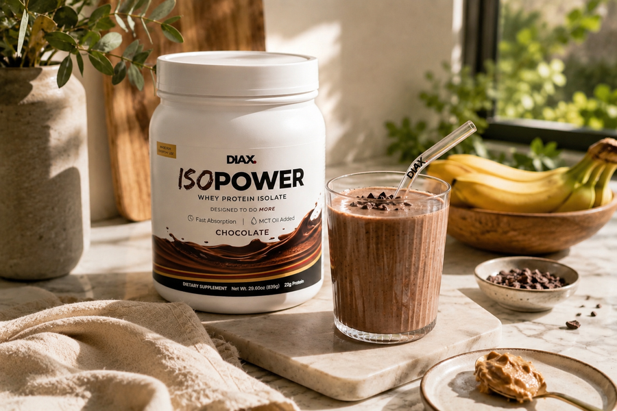 DIAX Daily Fuel recipes