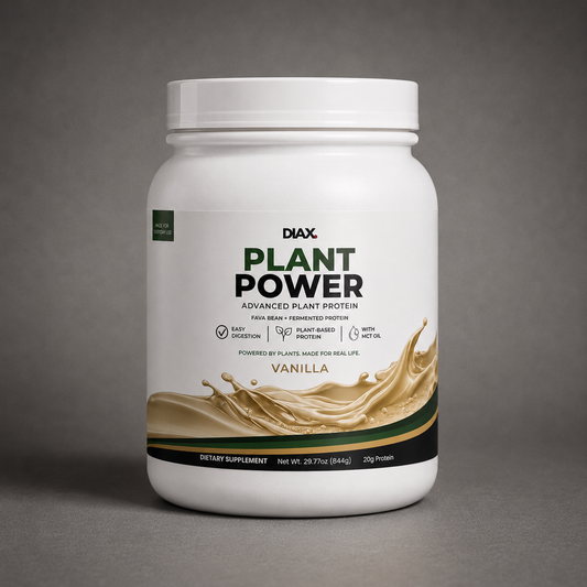 DIAX PLANT POWER™ Vanilla