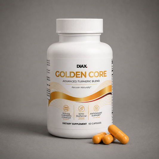 DIAX GOLDEN CORE with 95% curcuminoids and Boswellia