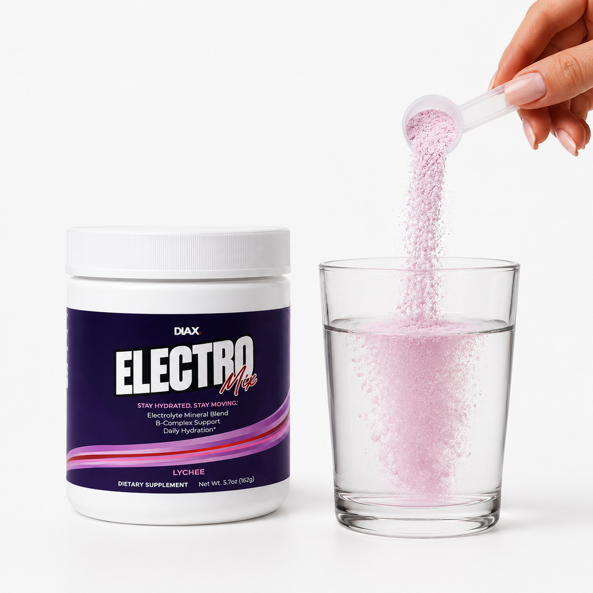 DIAX ELECTROMIX Lychee supplement product image