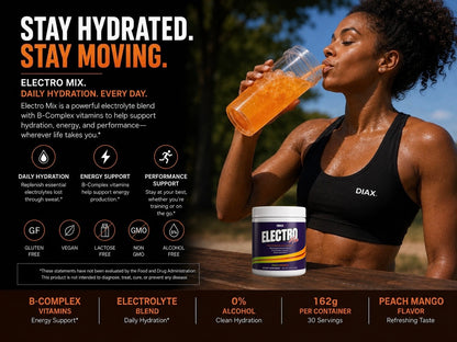 DIAX ELECTROMIX™ Peach Mango