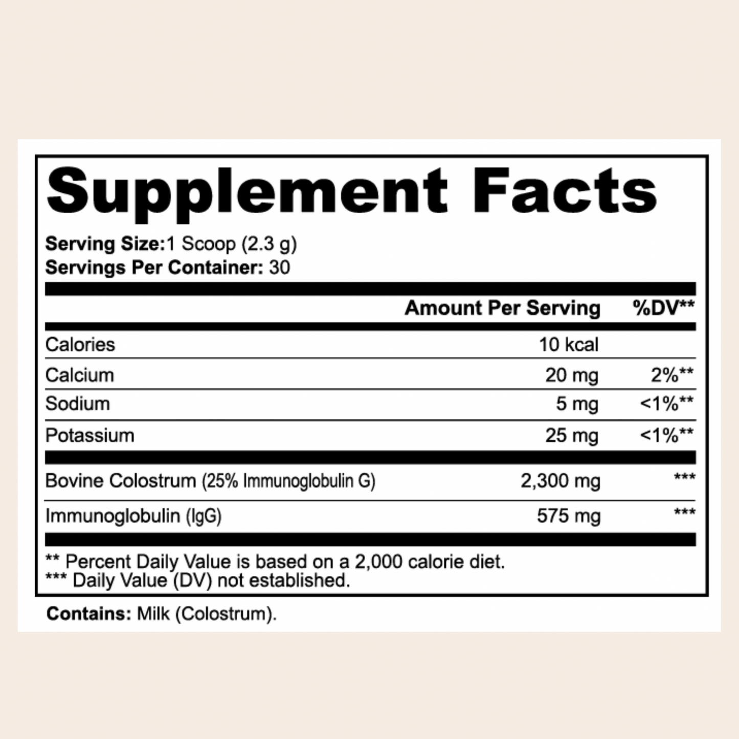 DIAX COLOSTRUM™
