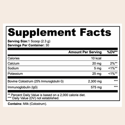 DIAX COLOSTRUM™