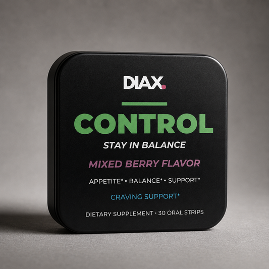 DIAX CONTROL™ — Stay in balance