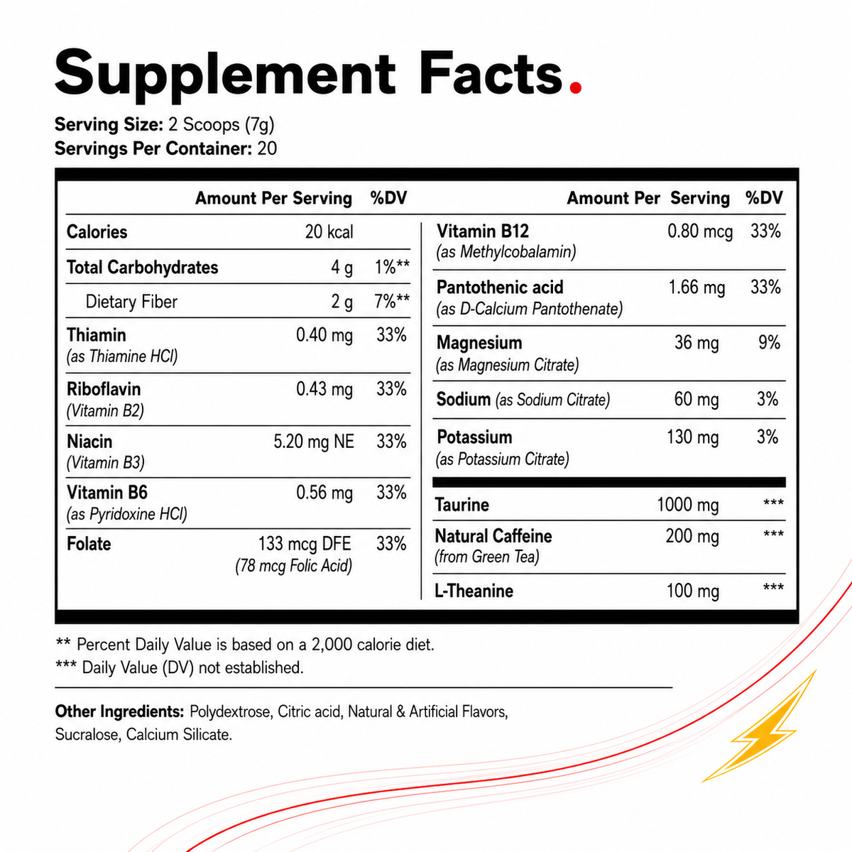 DIAX CHARGE Lychee Splash supplement product image