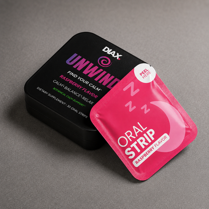 DIAX UNWIND™ —  Find your calm.