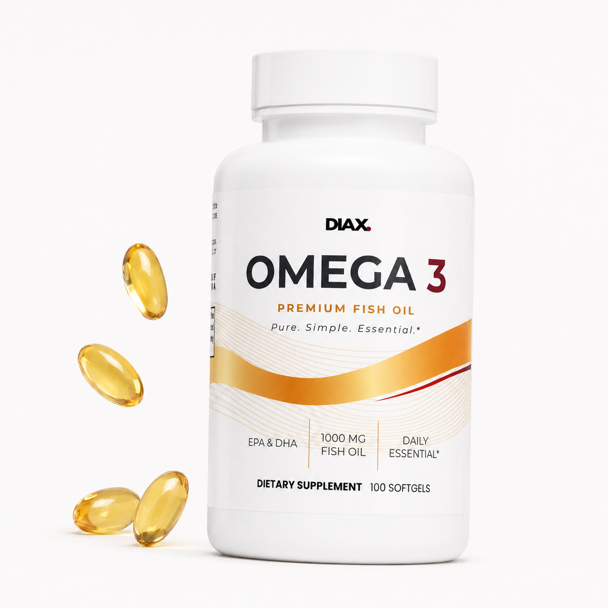 DIAX OMEGA 3 supplement product image