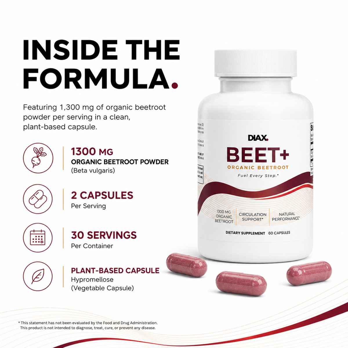 DIAX BEET+ supplement product image