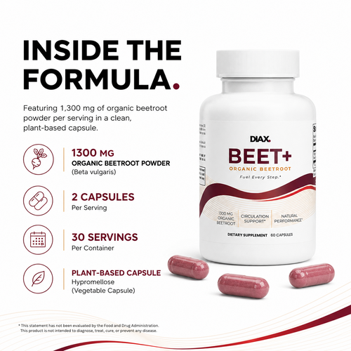 DIAX BEET+ supplement product image