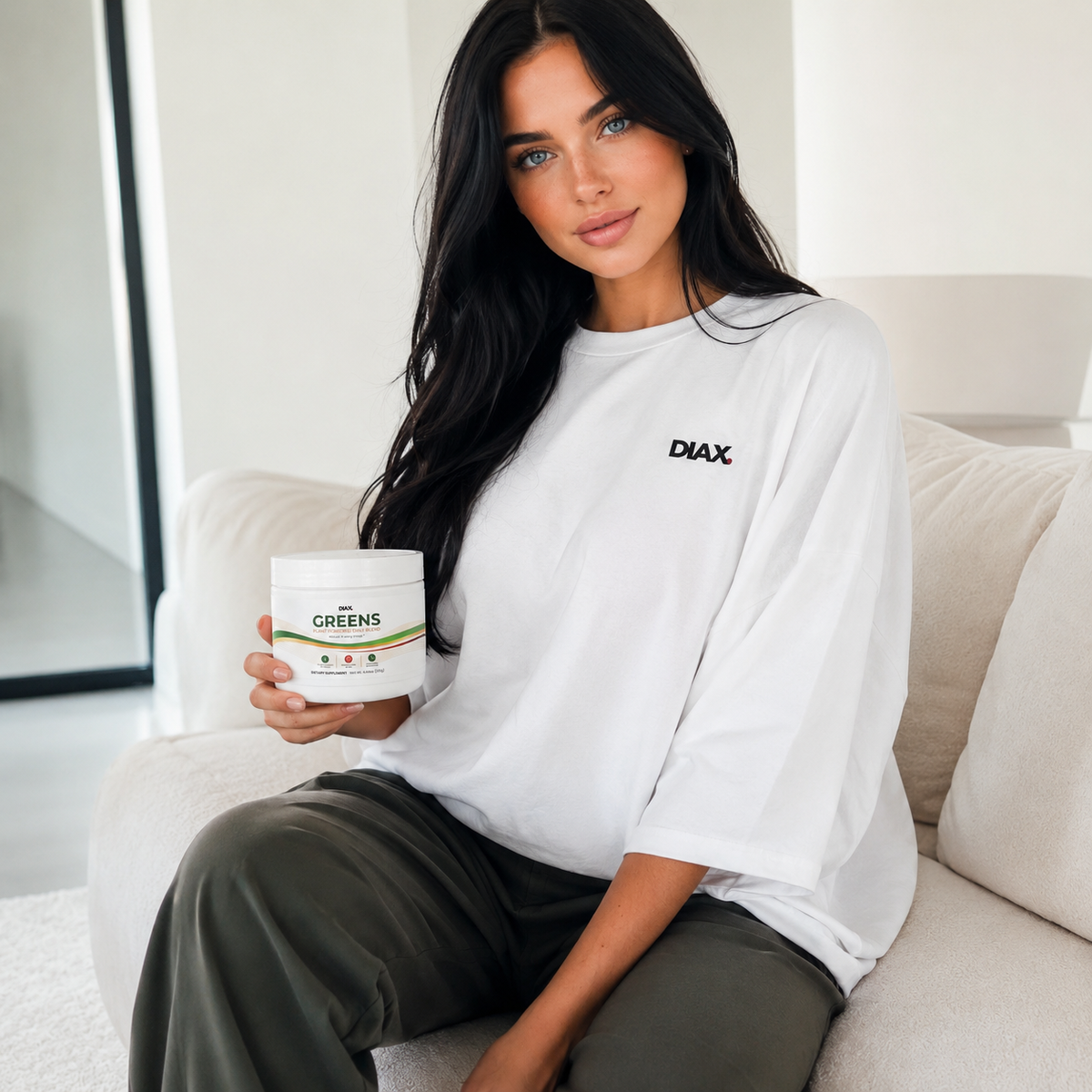 DIAX GREENS supplement product image