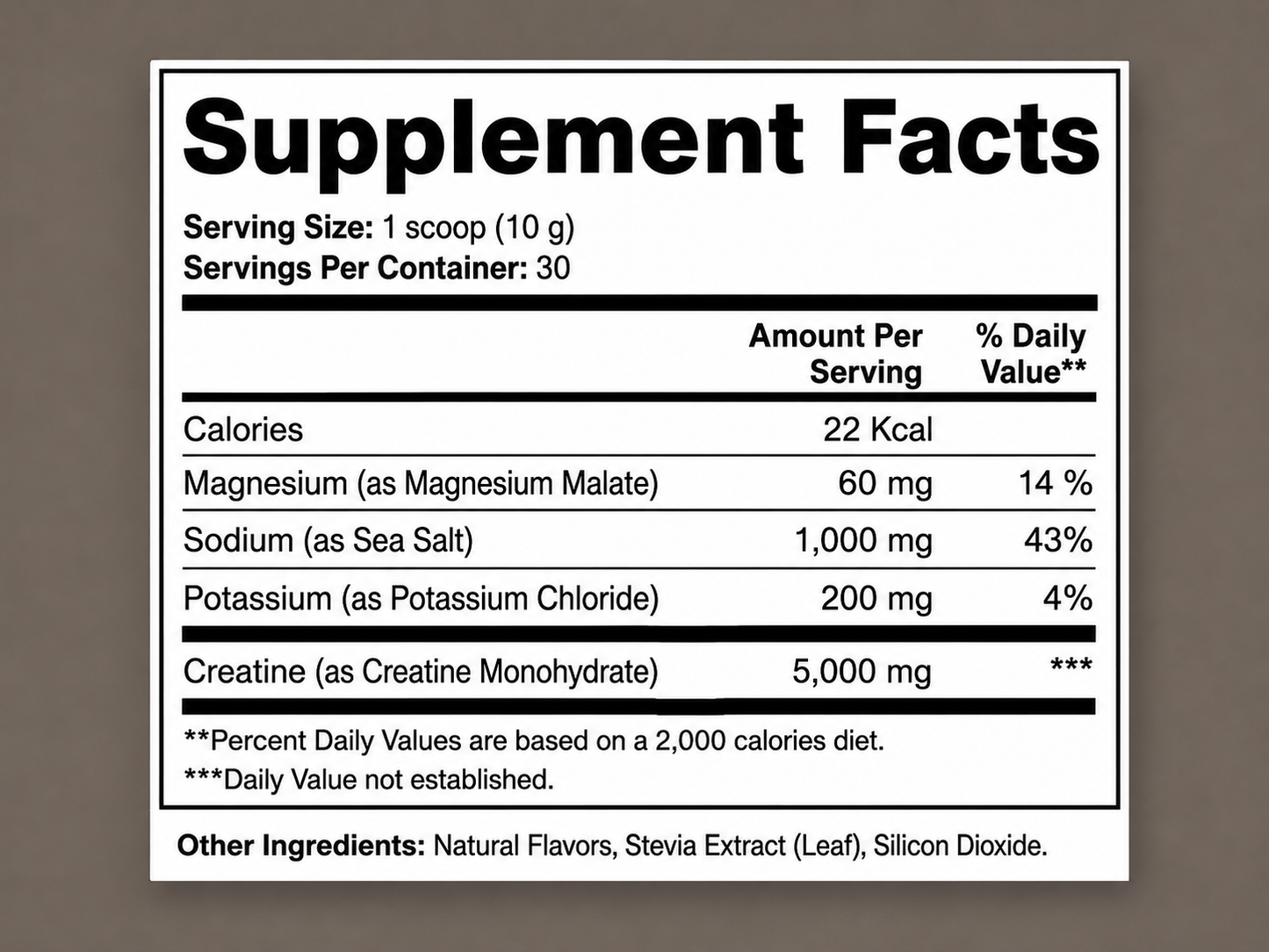 DIAX PERFORM™ — Creatine + Electrolyte Formula