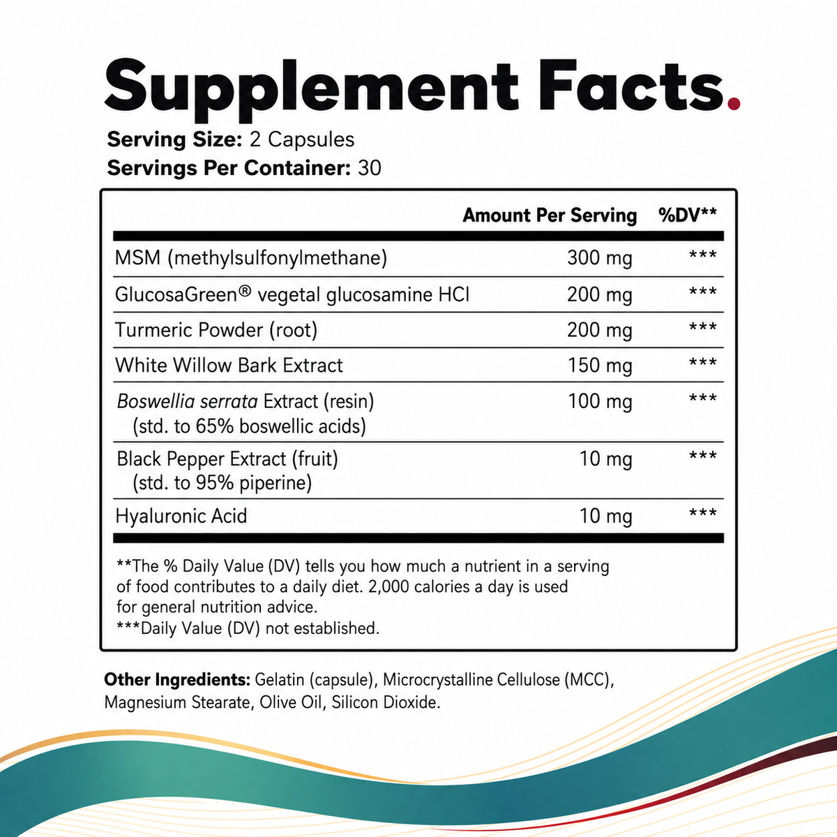 DIAX JOINT+ supplement product image