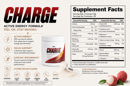 DIAX CHARGE™ Lychee Splash