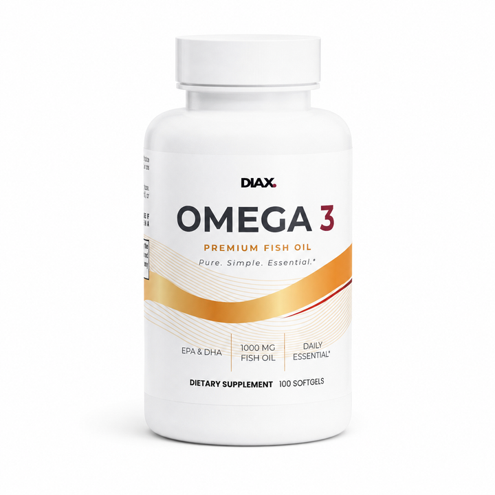 DIAX OMEGA 3 supplement