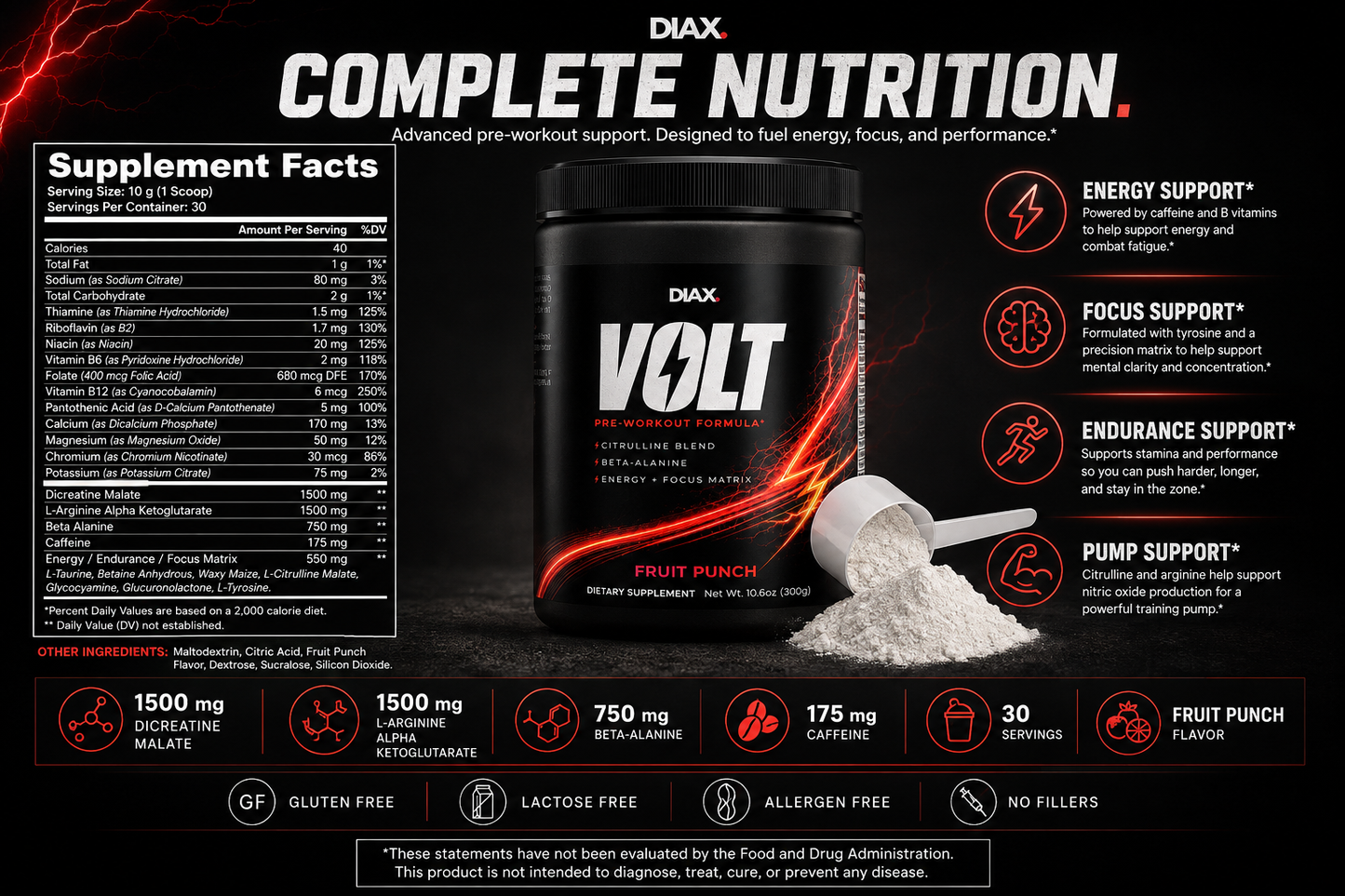 DIAX VOLT™ Fruit Punch