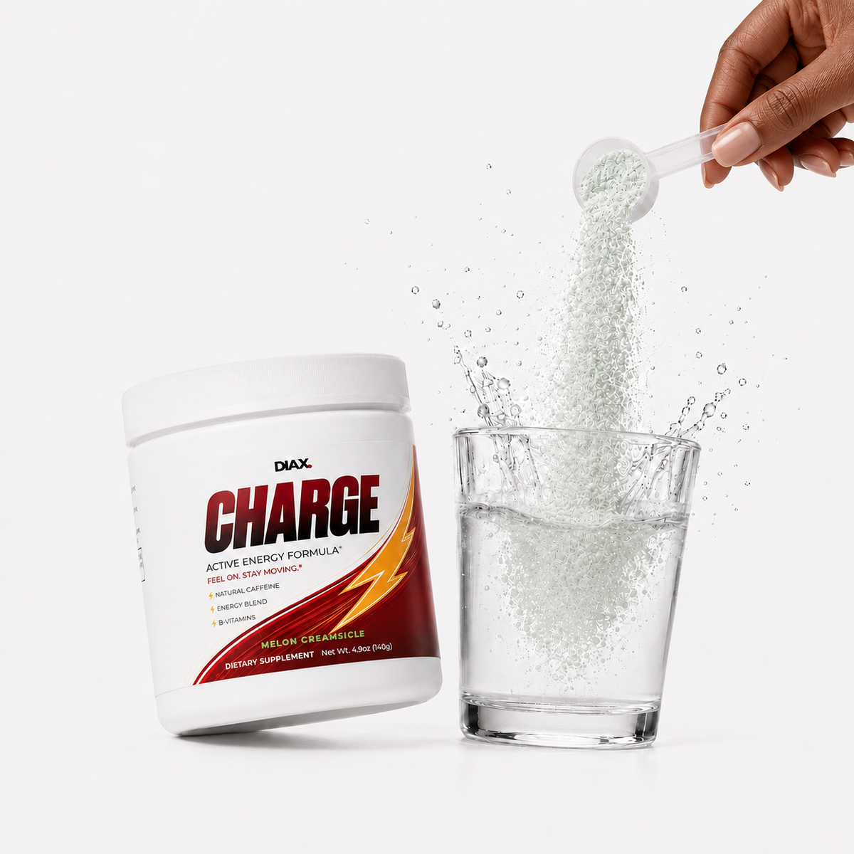 DIAX CHARGE Melon Creamsicle supplement product image