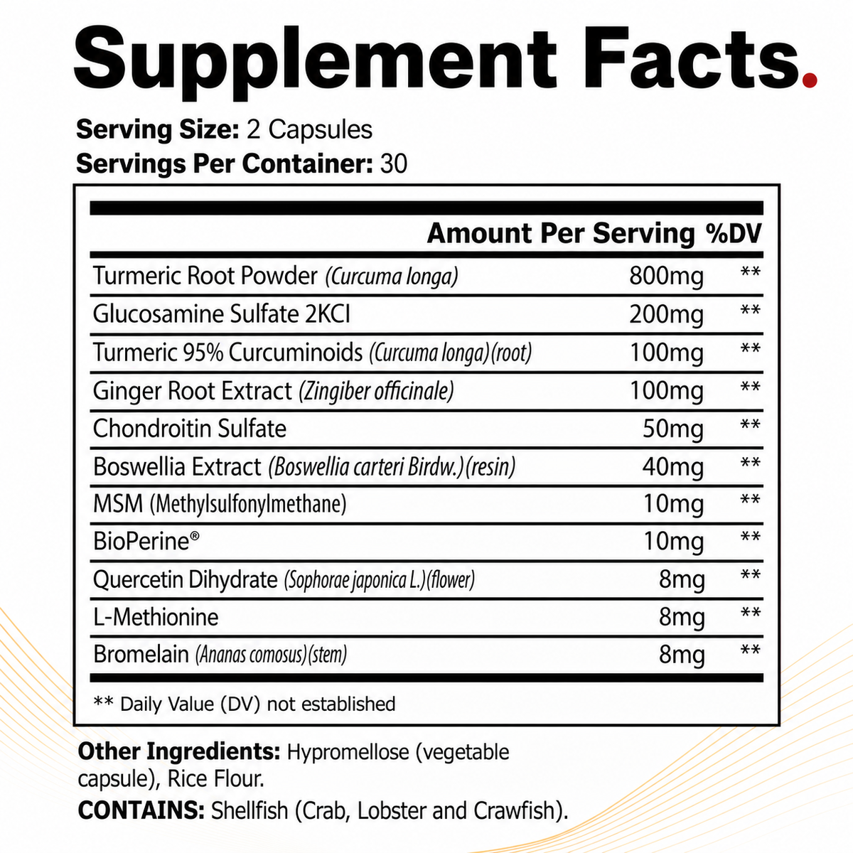 DIAX GOLDEN CORE supplement product image