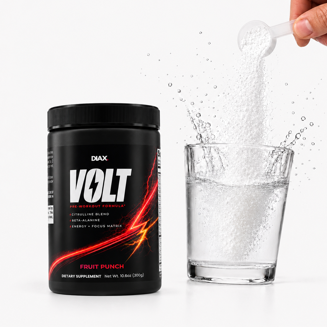 DIAX VOLT Fruit Punch supplement product image
