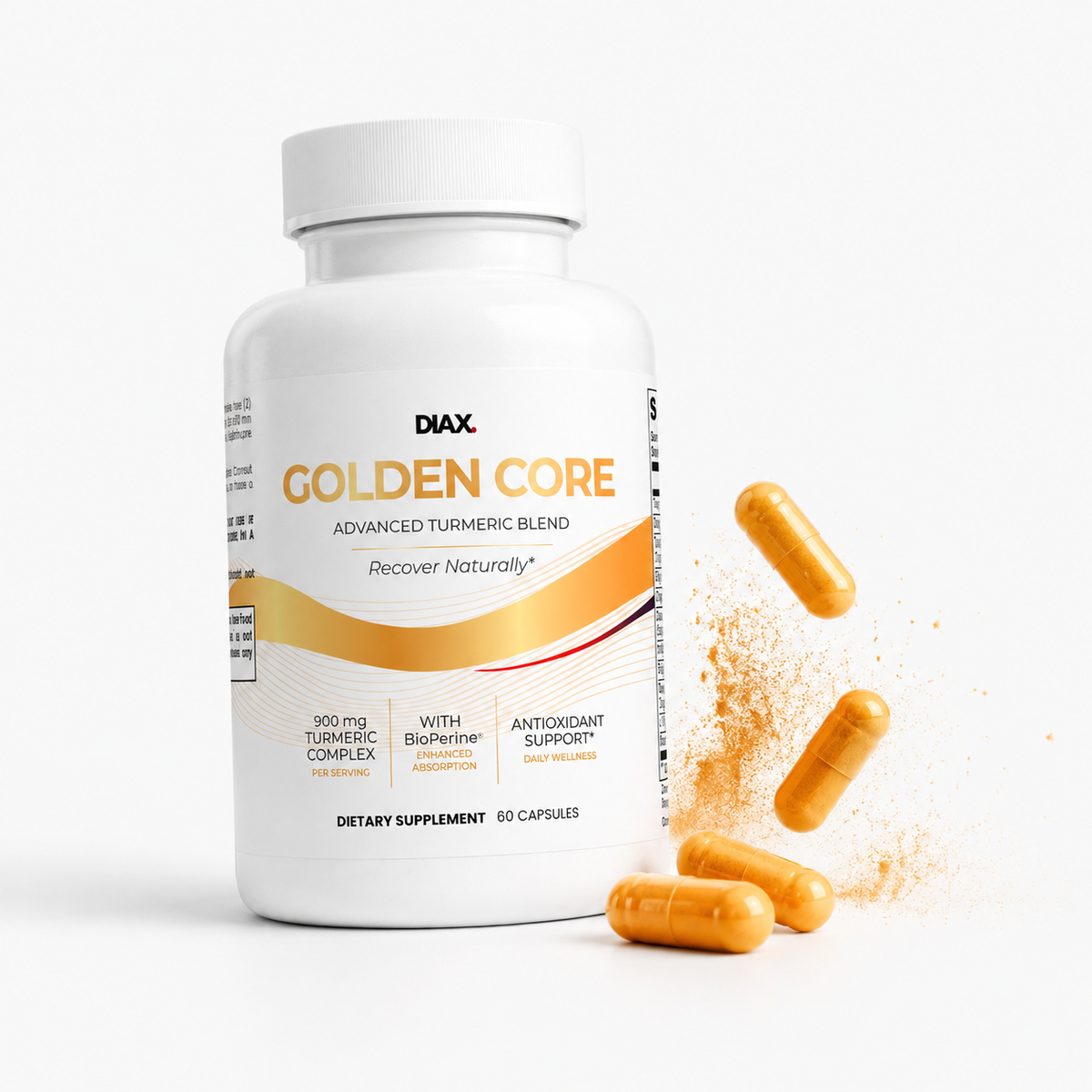 DIAX GOLDEN CORE supplement product image