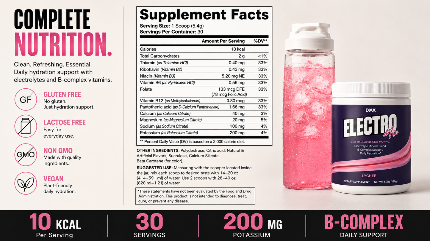 DIAX ELECTROMIX™ Lychee