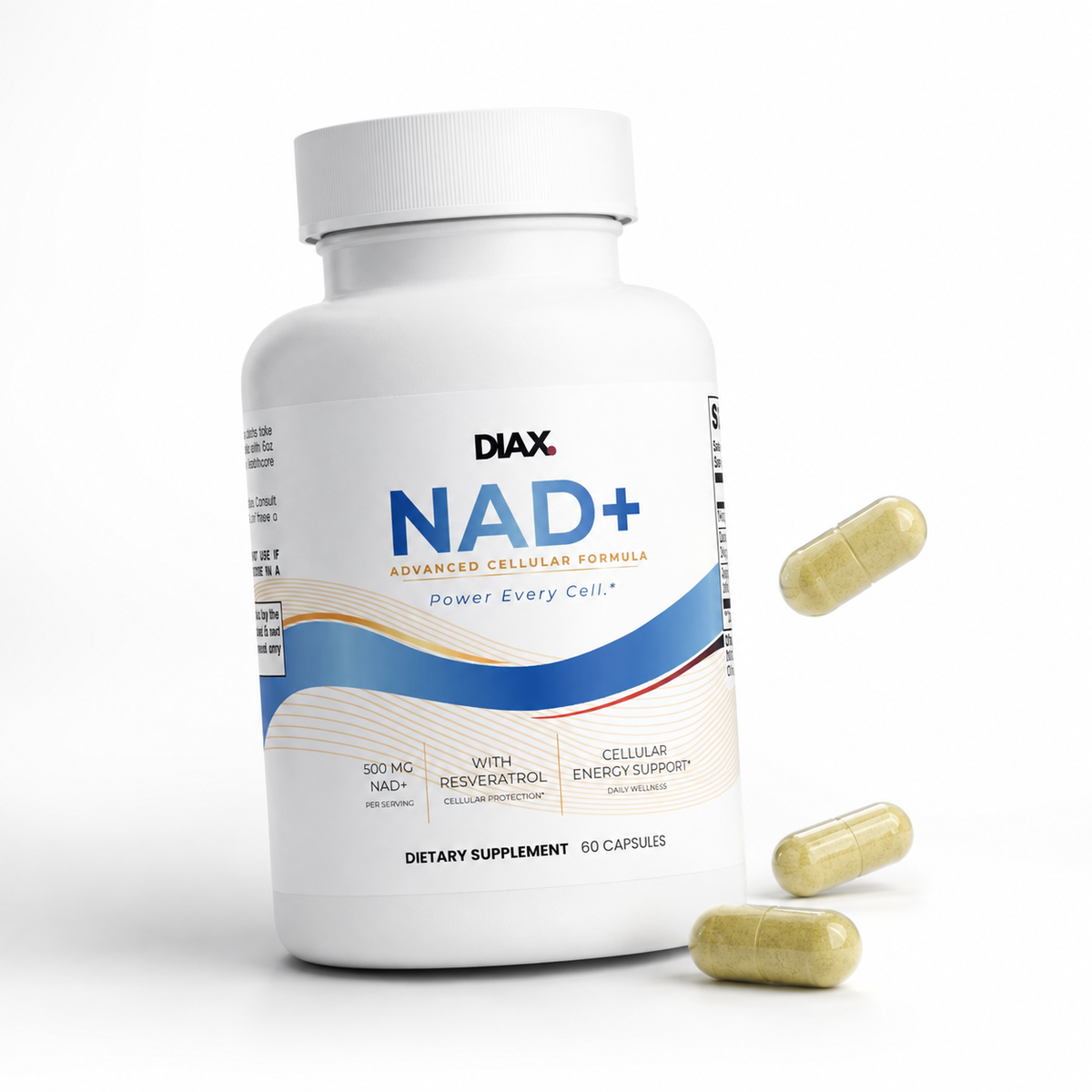 DIAX NAD+ supplement product image