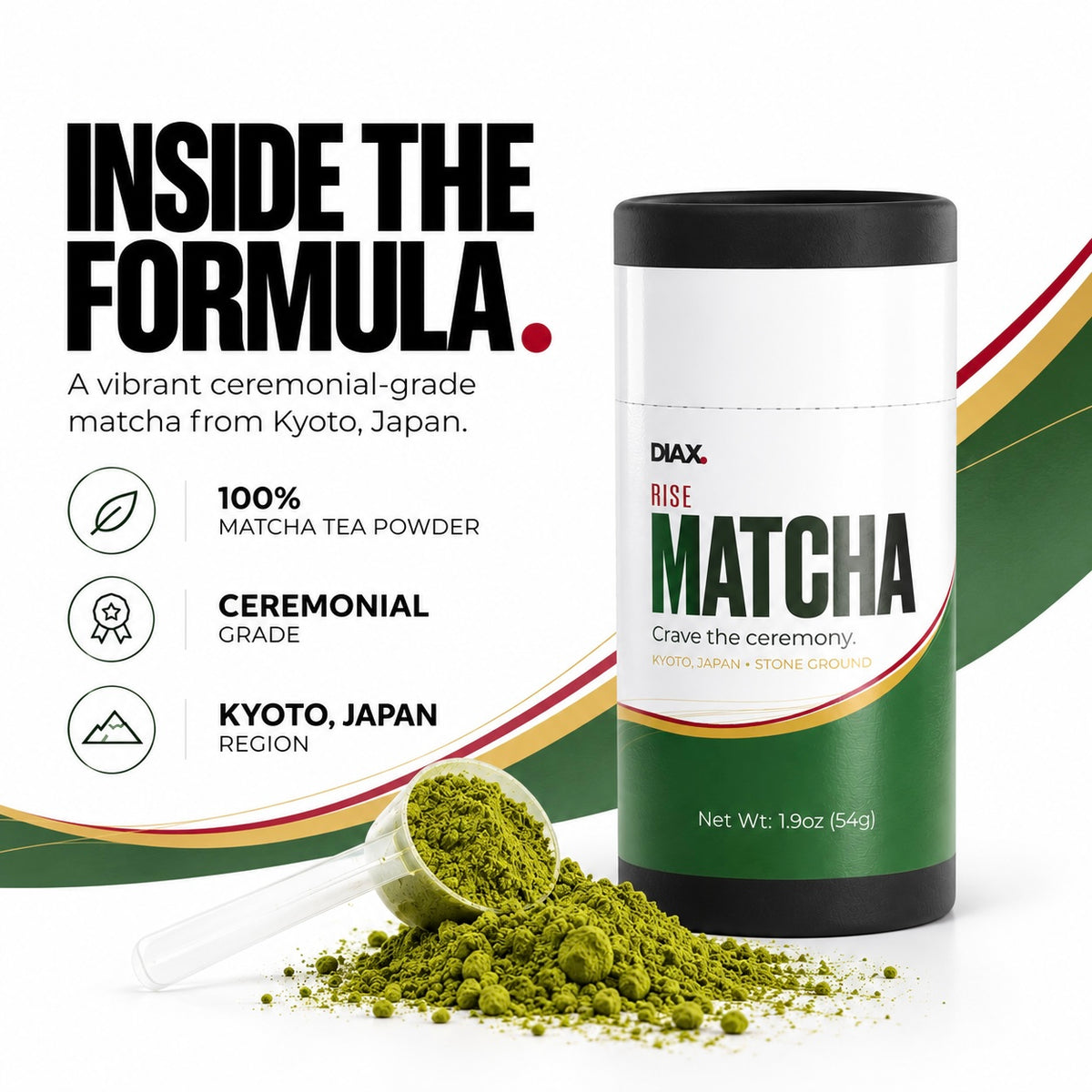 MATCHA™ Ceremonial Matcha Powder