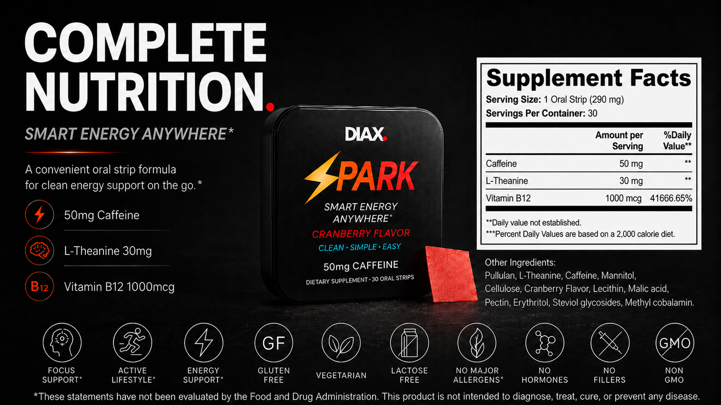 DIAX SPARK™ – Smart energy. Anywhere.