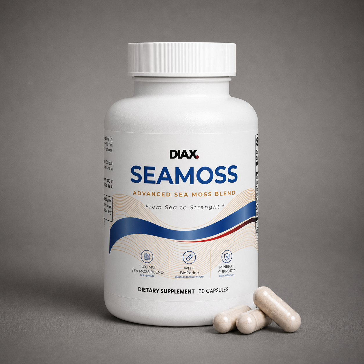 DIAX SEAMOSS™