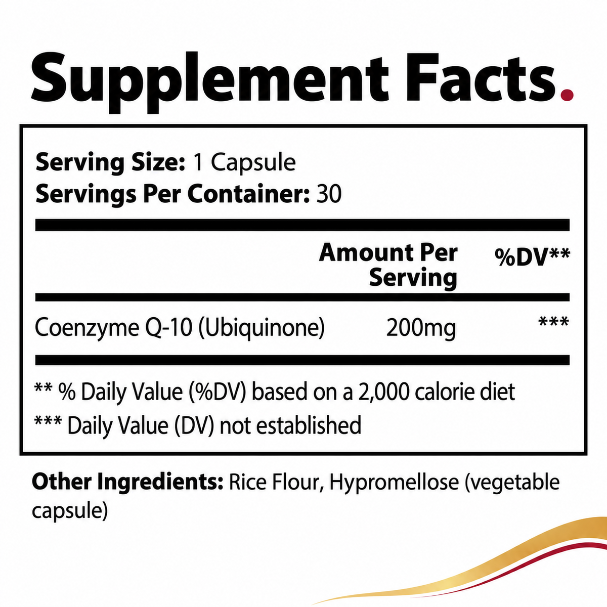 DIAX COQ10 supplement product image