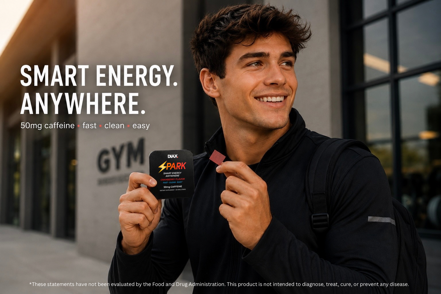 DIAX SPARK™ – Smart energy. Anywhere.