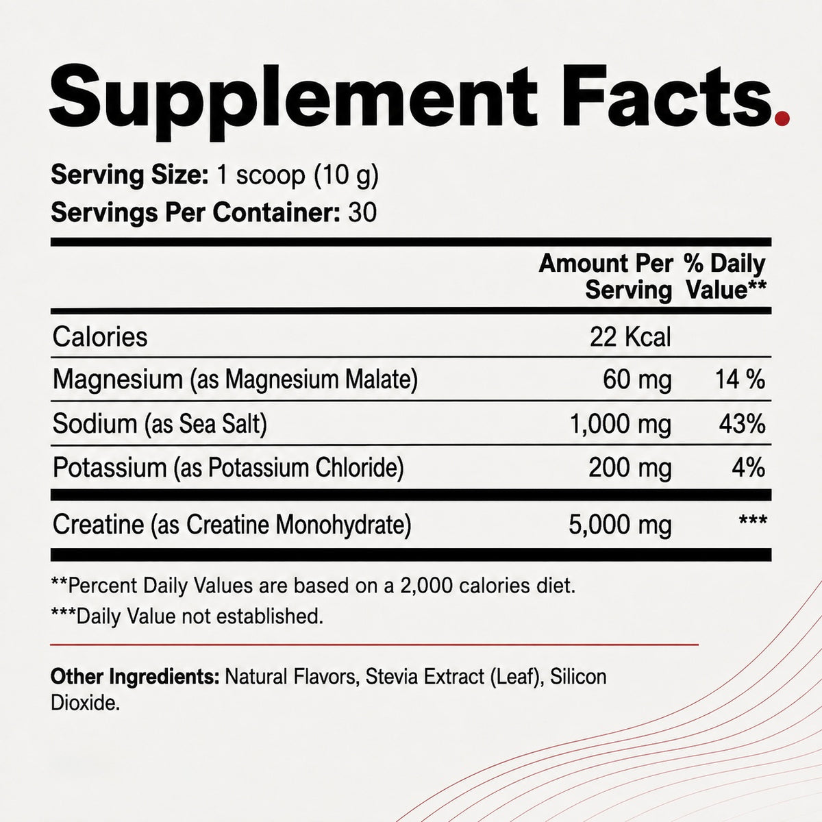 DIAX PERFORM creatine electrolyte powder product image