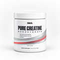 A white plastic tub of DIAX Pure Creatine Monohydrate dietary supplement, shown on a clean white background with a soft shadow.