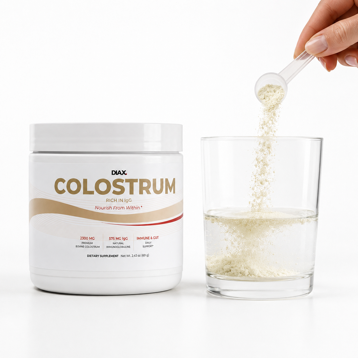 DIAX COLOSTRUM supplement product image