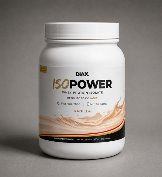 DIAX ISOPOWER™  Vanilla