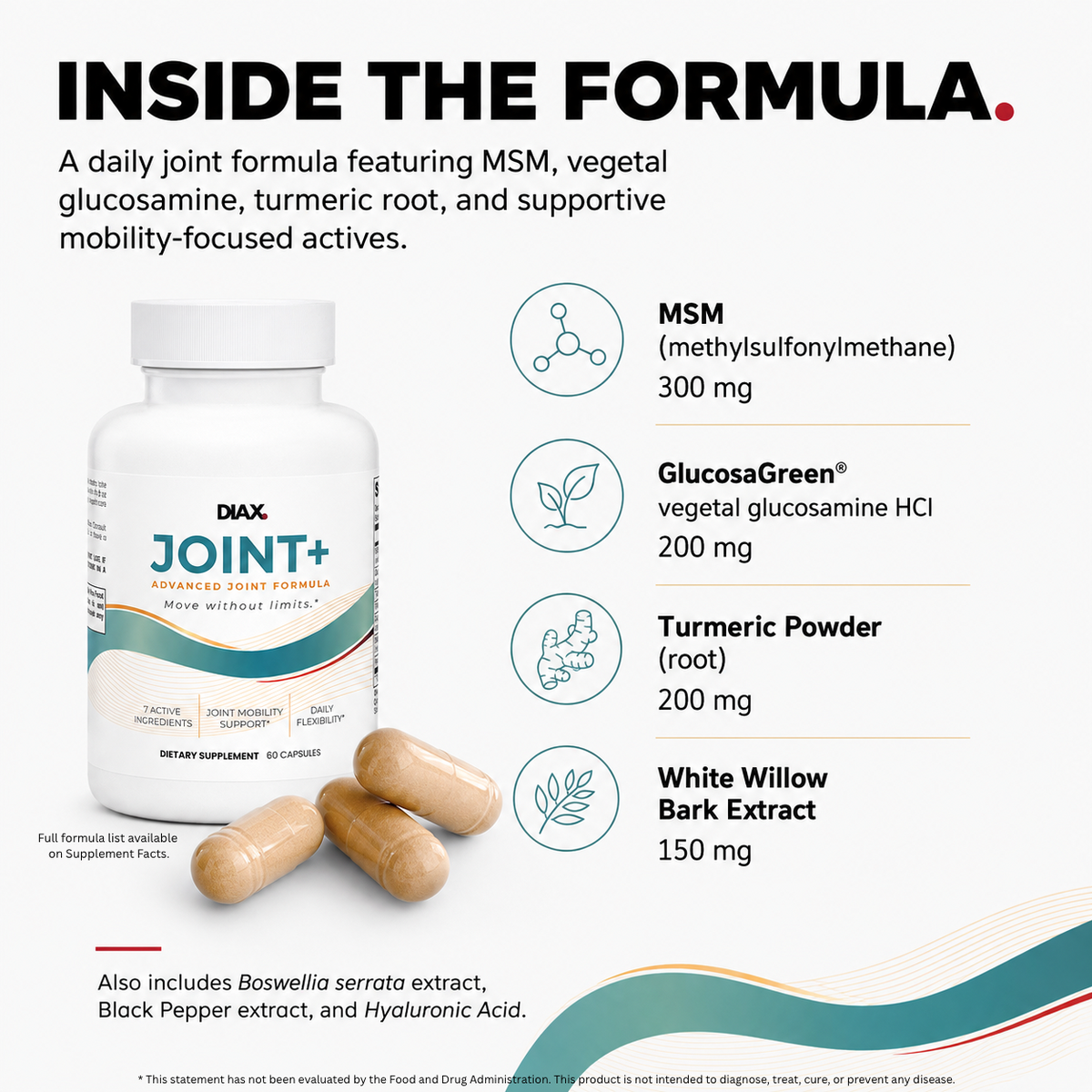 DIAX JOINT+ supplement product image