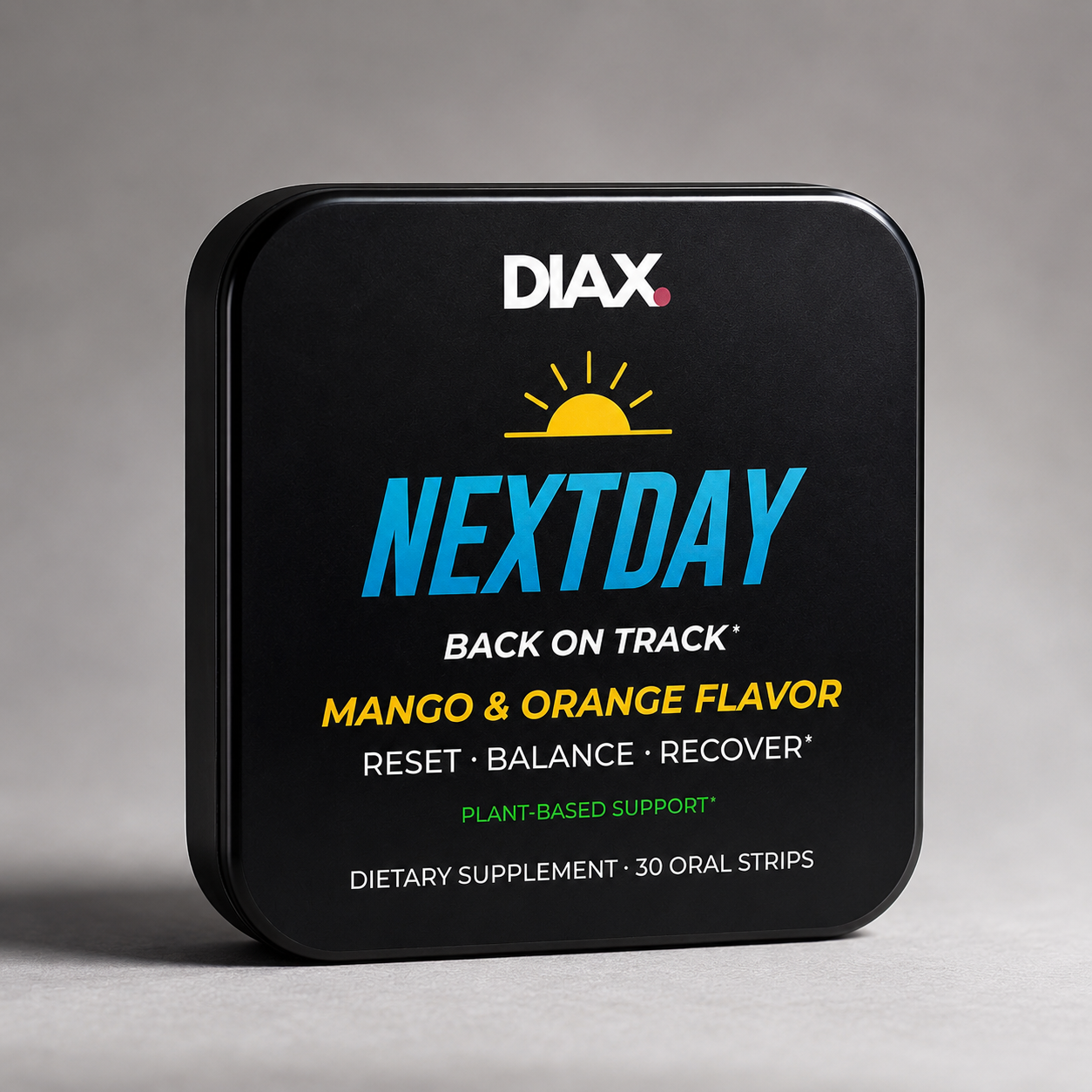 DIAX NEXTDAY™ — Back on track.