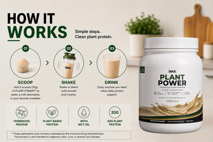 DIAX PLANT POWER™ Vanilla