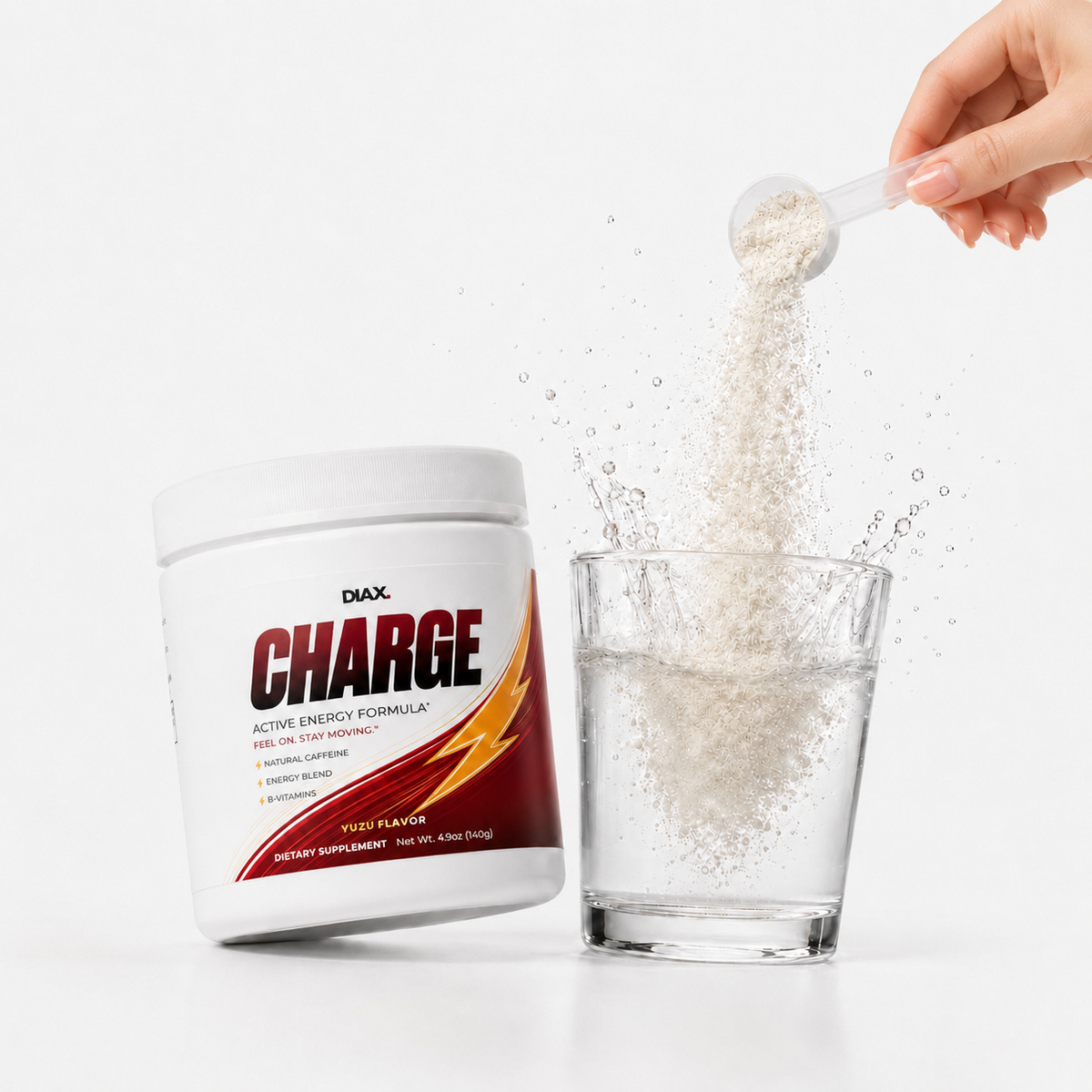 DIAX CHARGE Yuzu supplement product image