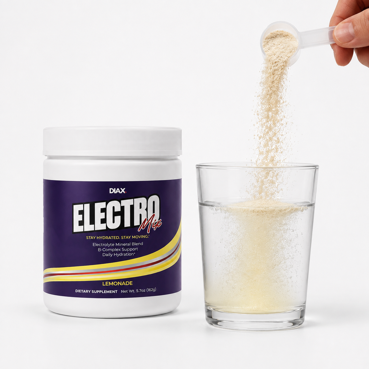 DIAX ELECTROMIX Lemonade supplement product image