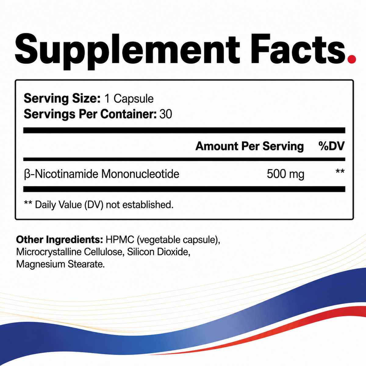 DIAX NMN supplement product image