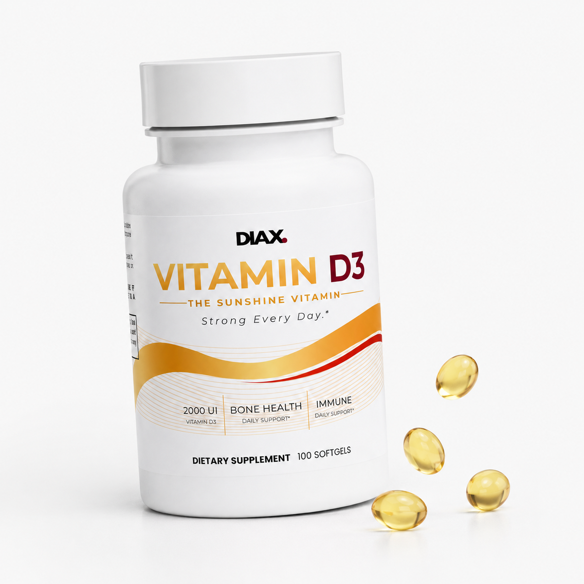 DIAX VITAMIN D3 supplement product image
