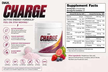 DIAX CHARGE™ Guava Berry