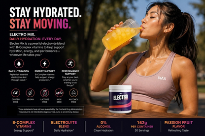DIAX ELECTROMIX™ Passion Fruit