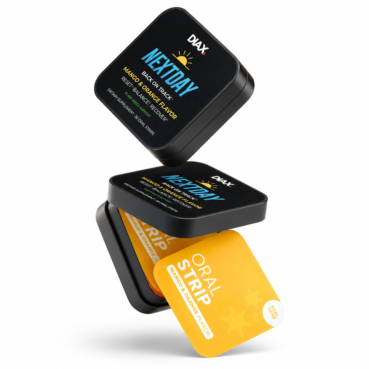 DIAX NEXTDAY oral strips product image